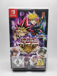 Yu-Gi-Oh Legacy of the Duelist Link Evolution Nintendo Switch OVP *Blitzversand* - Bild 1 von 5