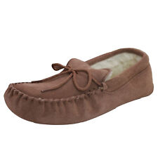 Eastern Counties Leather  Wool-blend Soft Sole Moccasins (EL182)