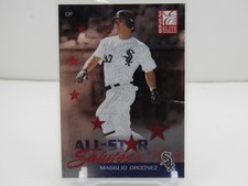 MAGGLIO ORDONEZ 2002 DONRUSS ELITE ALL-STAR SALUTE! #1519/2001! WHITE SOX!!