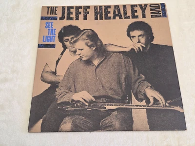 The Jeff Healey Band – See The Light 12" LP, 209441 - Image 1 of 4