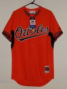 Baltimore Orioles jersey Majestic Authentic On-Field $135 BP Cool Base NWT mediu - Picture 1 of 9
