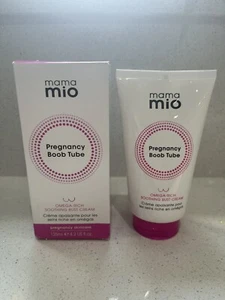 Tubo Boob Embarazo Mama Mio Rico Omega Calmante Busto Crema 125 ml Nueva Caja Daños
