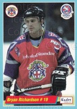 2000-01 UK British Elite Superleague #E15 Bryan Richardson