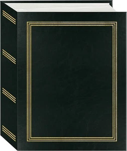 NEW Pioneer Photo Albums A4 100 Black Photo Album 100 Pockets 4"x6" - Picture 1 of 8