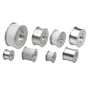 HTD-5M Zwischenlaufriemenscheibe 18 Zähne Lager Bohrung 5 mm - 15 mm für Reprap 3D Drucker CNC - Bild 1 von 13