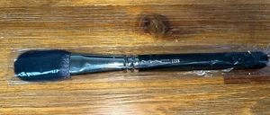 MAC 129S Synthetic All Purpose Round Face Powder Blush Bronzer Makeup Brush NEW! - Picture 1 of 1