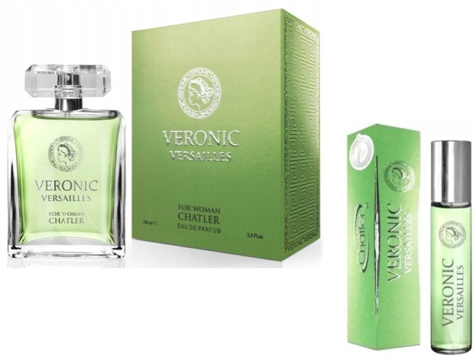 Chatler Veronic Versailles, Eau de Parfum for Her 30ml /100 ml