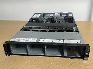 LENOVO SYSTEM X3650 M5 12LFF 2x 10C E5-2630LV4 1.8GHz 64GB RAM M5210 4x 4TB - Picture 1 of 6