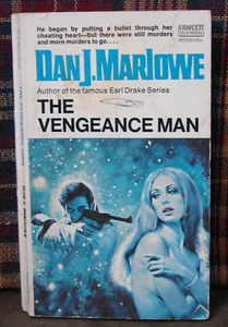 The Vengeance Man, by dan J. Marlowe, 1974 Suspense Paperback 6299 - Picture 1 of 2