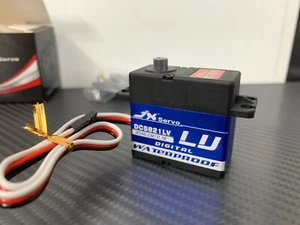 JX DC-5821LV drehmomenthohes Metallgetriebe Digital Wasserdicht RC Auto Servo JX 1/8 Gang - Bild 1 von 5