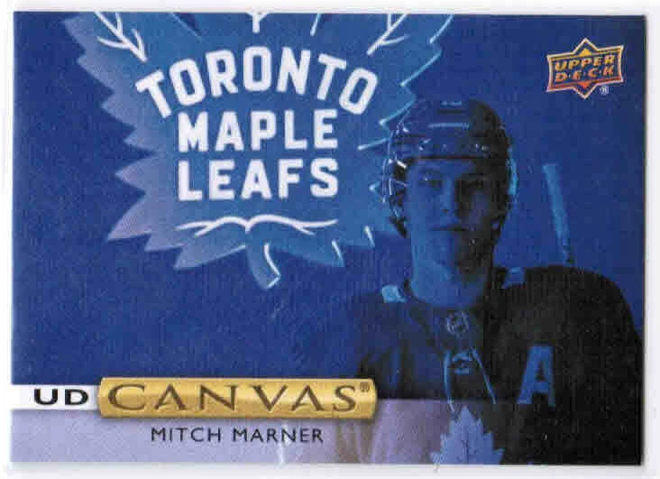 19/20 2019 UPPER DECK SERIES 2 HOCKEY UD CANVAS CARDS C121-C210 U-Pick From List - Image 1 of 1