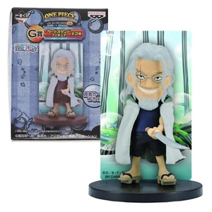 BANPRESTO Ichiban Kuji ONE PIECE ROMANCE DAWN G Card Stand Figure Rayleigh New - Picture 1 of 6