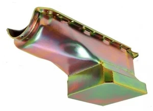 Zinc 6 Quart Oil Pan for 65-90 Chevy Big Block V8 396 402 427 454 Drag Racing - Picture 1 of 2
