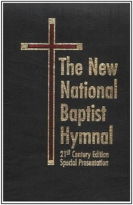 The New National Baptist Hymnal 21st Century Ed Black Leather Spec Presentation - Picture 1 of 12