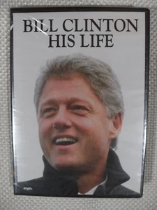 President Willian Bill Jefferson Clinton His Life On DVD 2004 -New w/case damage - Picture 1 of 3