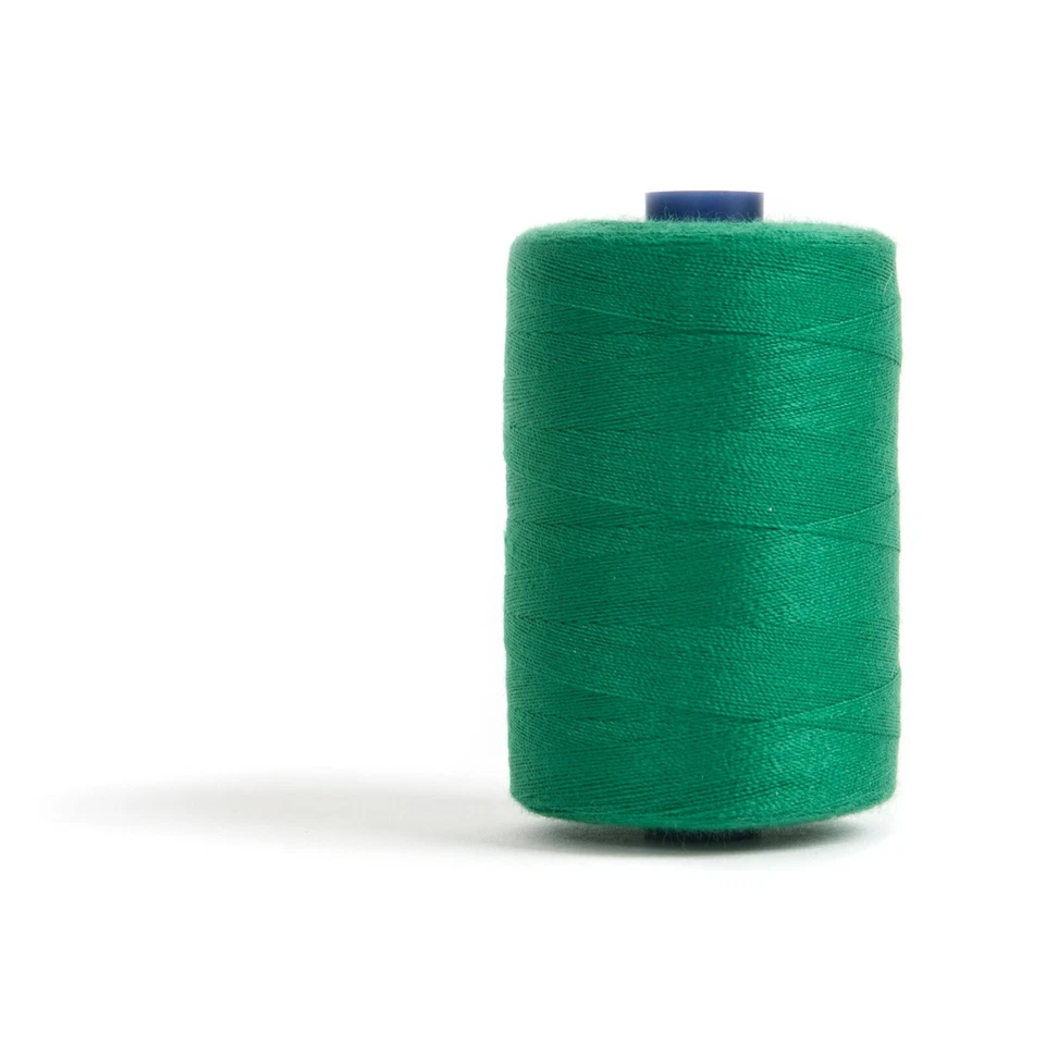 Sewing & Overlocking Thread: 1000m: Emerald - By Hemline - N4124520 - FREE POST - Image 1 of 1