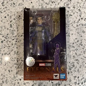 SH Figuarts Marvel Eternals Kingo Nuevo Sellado de Fábrica Bandai - Imagen 1 de 11