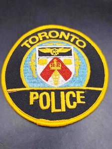 Ärmelabzeichen Patch Kanada Police Polizei Toronto - Picture 1 of 1