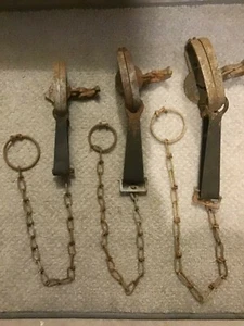 Vintage Victor Rustic Animal Traps Set of 3 - Picture 1 of 5