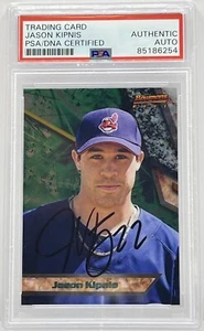 Jason Kipnis Signed 2011 Bowman’s Best Card Cleveland Indians PSA/DNA Slabbed - Picture 1 of 2