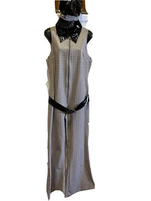 Mono PVC Diente de Perro Estilo Quant Años 60 12/14 Foto 1 de 4