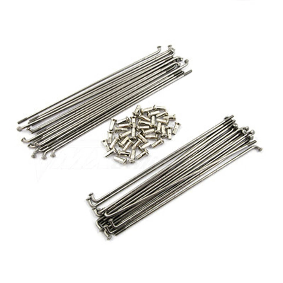 Juego de radios Yamaha 21" delanteros XT500, XT550 acero inoxidable a tope Foto 1 de 1