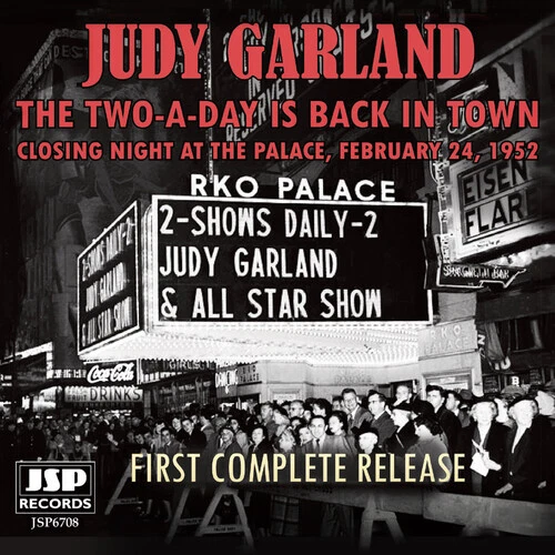 Judy Garland - The Two-a-day Is Back In Town: Closing Night At The Palace [New C - Bild 1 von 1