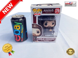 Assassin's Creed Aguilar Crouching Funko Pop #379 Sammelfigur LootCrate NEU - Bild 1 von 12