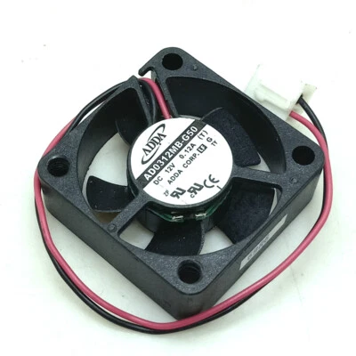 1pcs  ADDA AD0312MB-G50 3010 30mm 12V mute double ball cooling fan 2pin - Image 1 of 2