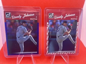 Randy Johnson /100 Donruss 2023+1990s Blue+Ichiro Blue Color Match - Picture 1 of 8