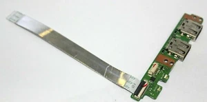 Genuine Asus Vivobook F512D / F512DA USB Board w/ Cable P/N 69N180D10B01 Tested! - Picture 1 of 1