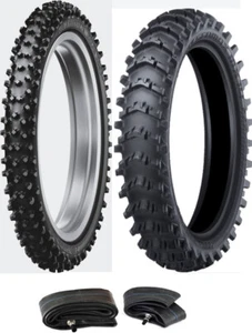 DUNLOP GEOMAX MX14 SAND/MUD 80/100-21 & 110/90-19 TIRE SET TUBES KTM 250 350 450 - Picture 1 of 2