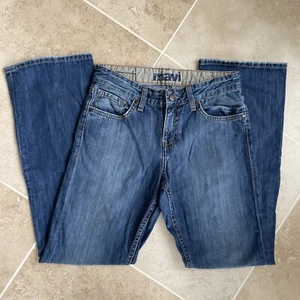 Mavi Jeans Boy 12 Blue Lucas Distressed Denim Straight Leg Cotton Pant Designer - Picture 1 of 8