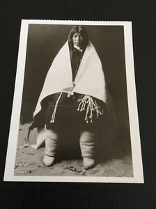 Native American Women Hopi Woman In Bridal Costume Great Photographic Postcard - Foto 1 di 2