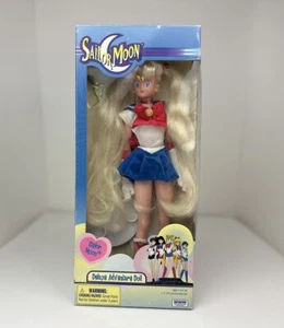 Sailor Moon: Sailor Moon 11.5 Inch Deluxe Adventure Doll Irwin 2000 VTG In Box - Picture 1 of 7