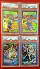 2002-03 Topps Chrome REFRACTOR IVERSON DUNCAN GASOL PSA 10 McGrady Black Miller