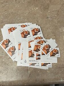 US Stamp SC#3036  $1 Red Fox 100 SELF ADHESIVE Stamps MNH 
