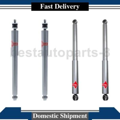 KYB Front Rear Shocks Sturts 4PCS Fits 2013 2014 2015 2016 2017 2018 Ram 3500 Foto 1 de 4
