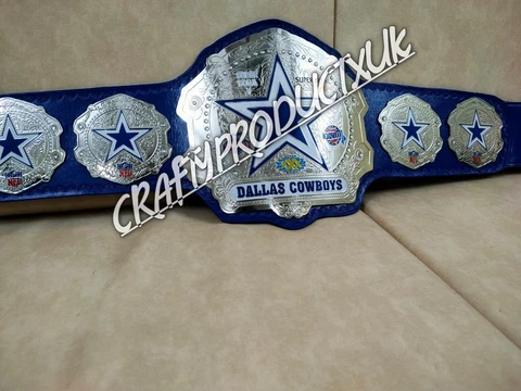 Dallas Cowboys NFL Championship Belt Cover