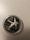 Calgary 1988 $20 Silver Coin Figure Skating Olympic Commemortive