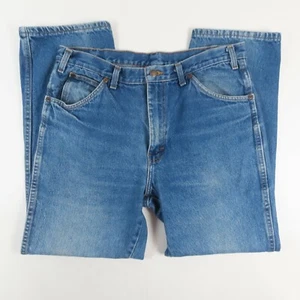 Dickies Mens Jeans Size 36x30 Mid Rise Medium Wash Blue Denim - Picture 1 of 10
