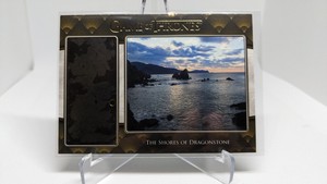 2022 Rittenhouse Game of Thrones Complete Series Vol 2 V15 Vistas Dragonstone