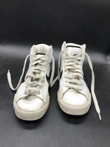 Nike Women's Sweet Classic High "White Black" 354697-101 Size 7.5. Free Shipping - Picture 1 of 24