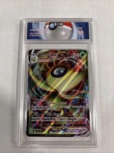 2021 Pokemon Celebi Vmax #8 HGC 10 (sb2) - Picture 1 of 2