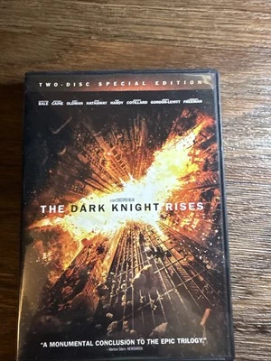 THE DARK KNIGHT RISES TWO DISK SPECIAL EDITION DVDs - Image 1 of 4