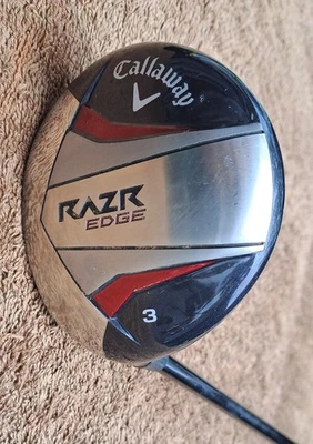 Golf Club CALLAWAY RAZR EDGE LEFTY Wood 3 Graphite R Regular Flex Left H - Image 1 of 4