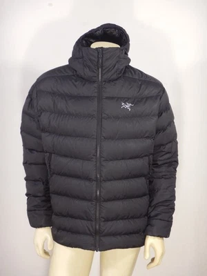 Arc'teryx Men's THORIUM AR HOODY Jacket Black Down Puffer FLAWS Size LARGE - Image 1 of 4