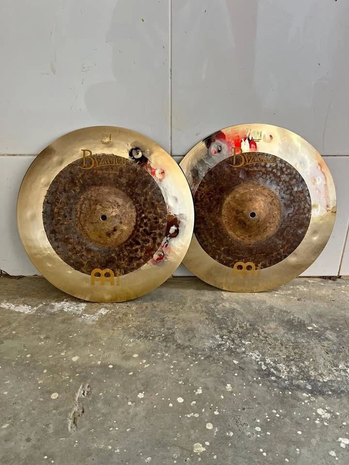 Meinl Byzance 15" HiHat Dual - Imagen 1 de 3
