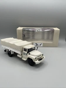 Vintage Zil-130 GS UN conversion United Nations awning 1:43 soviet diecast USSR - Bild 1 von 21