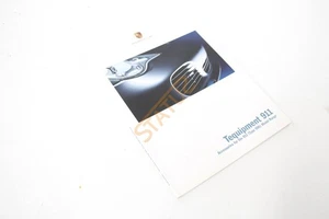 Catálogo de equipos Porsche 911 996 accesorios folleto de venta WVK60362004 - Imagen 1 de 6